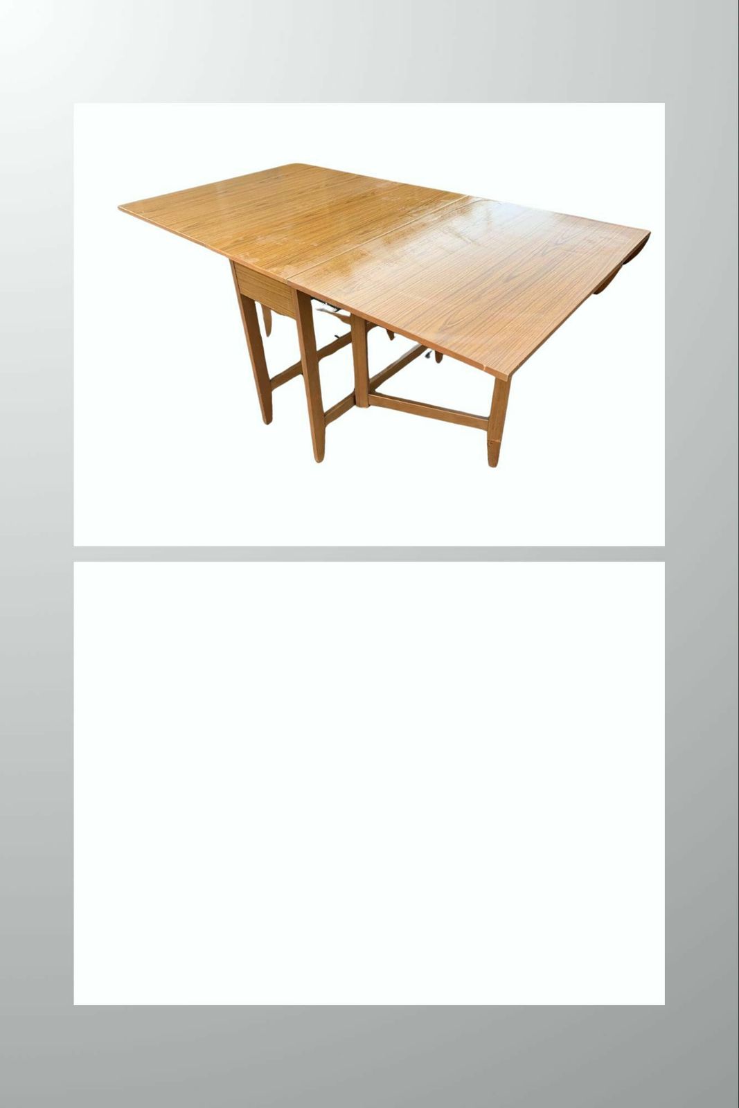 Schreiber Drop Leaf Gate Legged Table photo furniture
