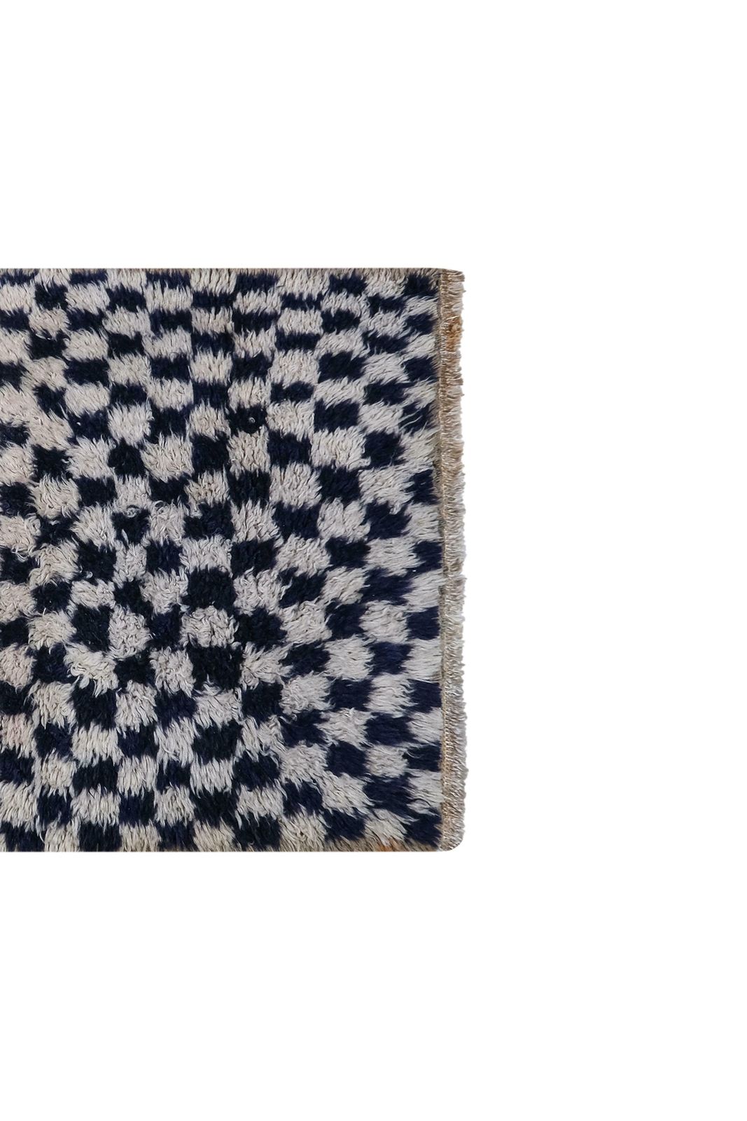 1980s Turkish Mohair And Wool Tulu Shag Rug 2'5'' X 4'6'' photo for sale