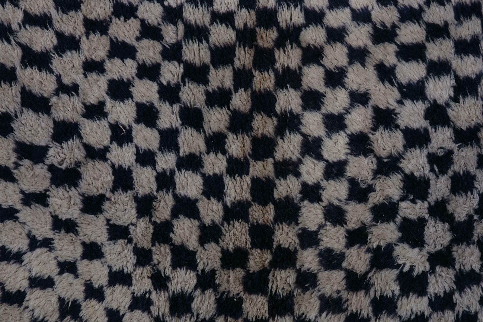 1980s Turkish Mohair And Wool Tulu Shag Rug 2'5'' X 4'6'' photo buy