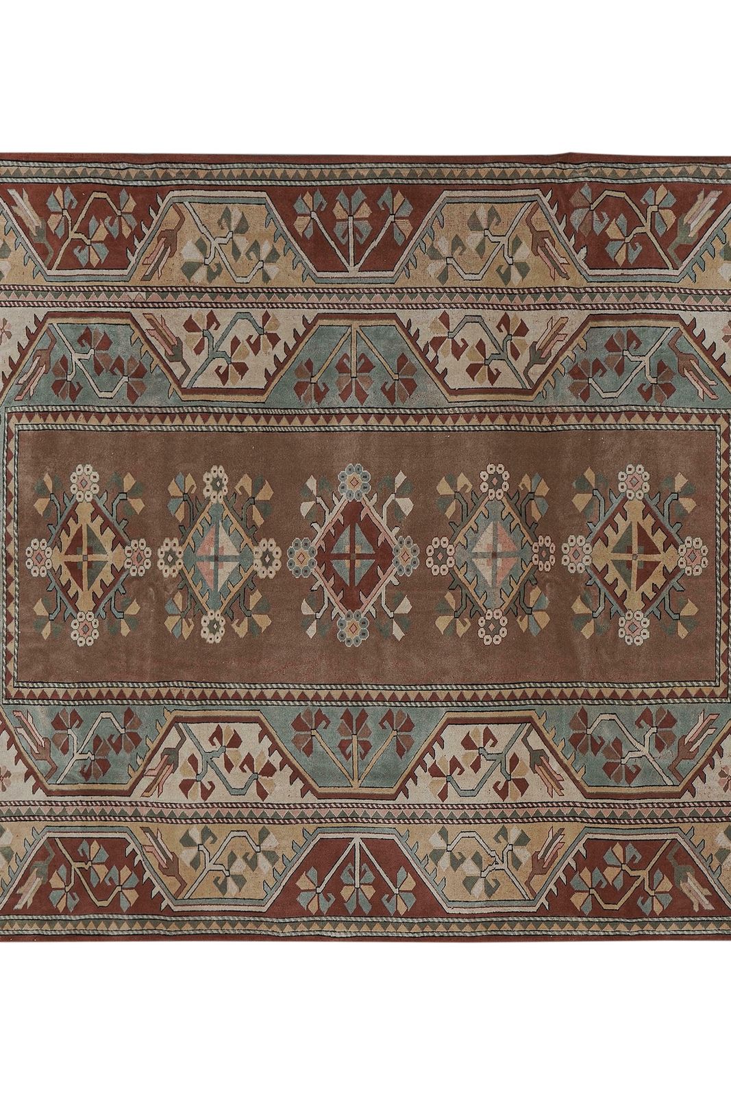 Turkish Milas Rug With Soft Color 8'4'' X 12'2'' photo for sale