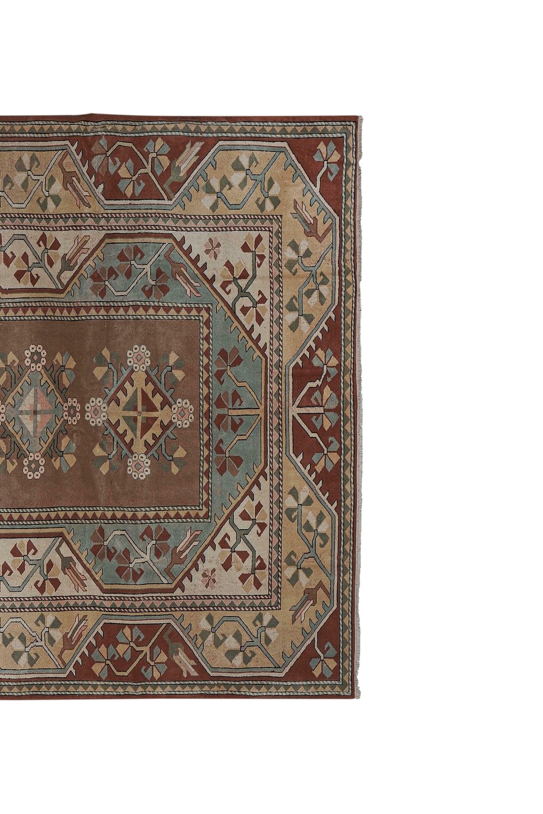 Turkish Milas Rug With Soft Color 8'4'' X 12'2'' photo 1348.0