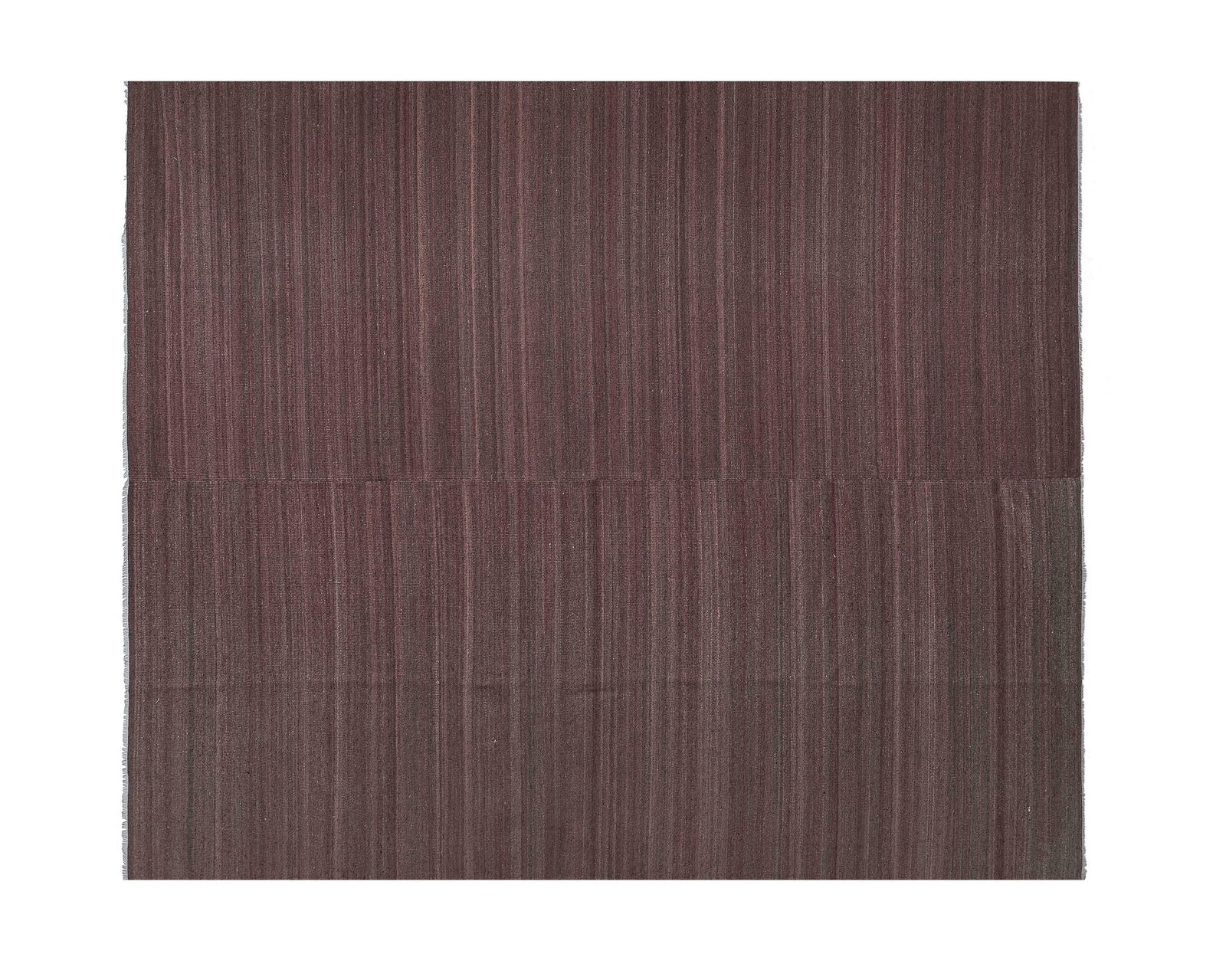 Decorative Striped Turkish Kilim Rug 9' X 10'8'' photo furniture
