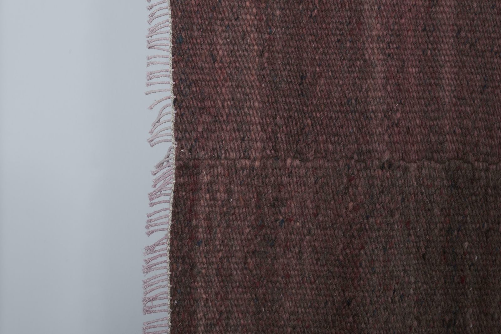 Decorative Striped Turkish Kilim Rug 9' X 10'8'' photo vintage