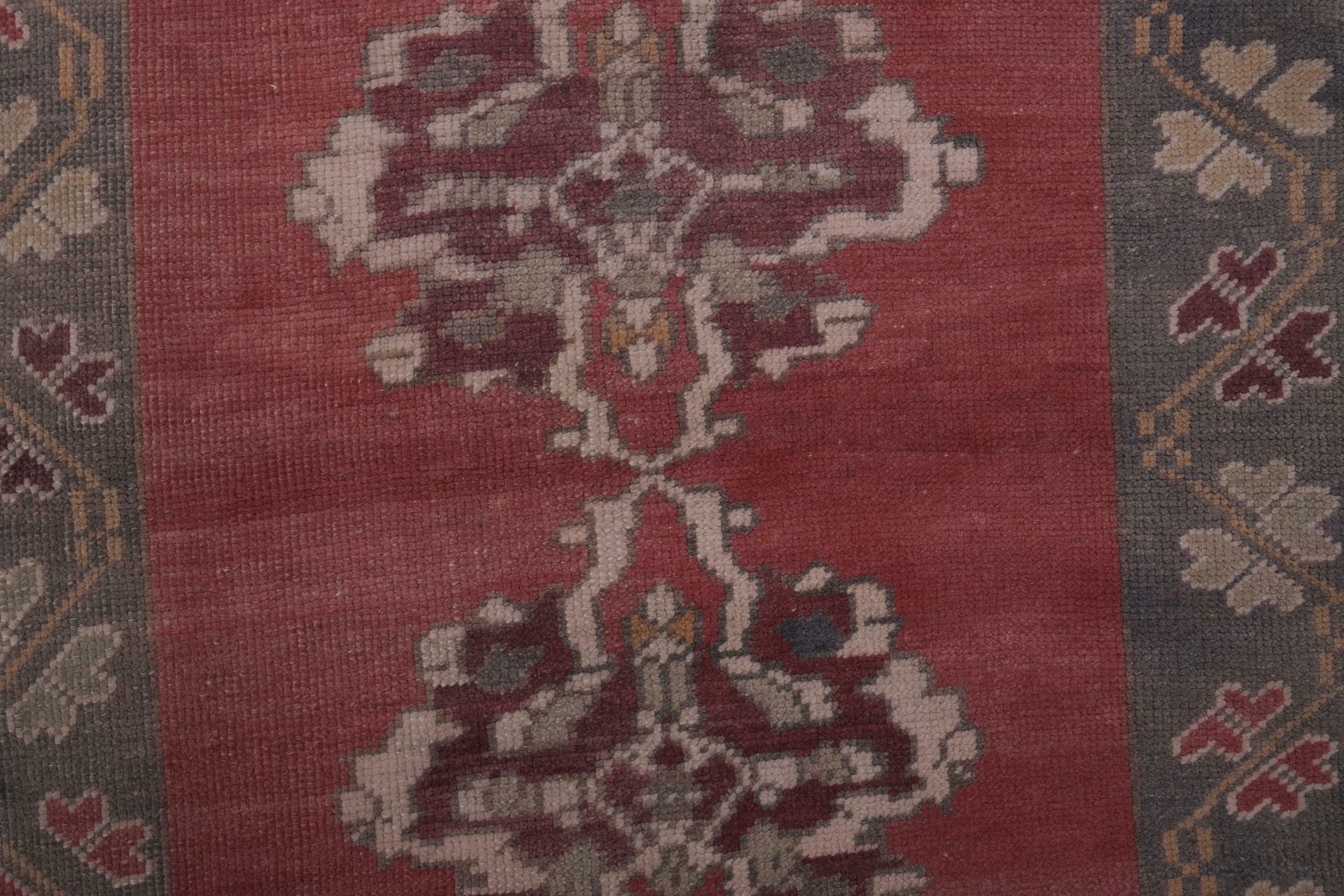 Anatolian Turkish Hand Knotted Runner 3'3'' X 7'8'' photo vinterior