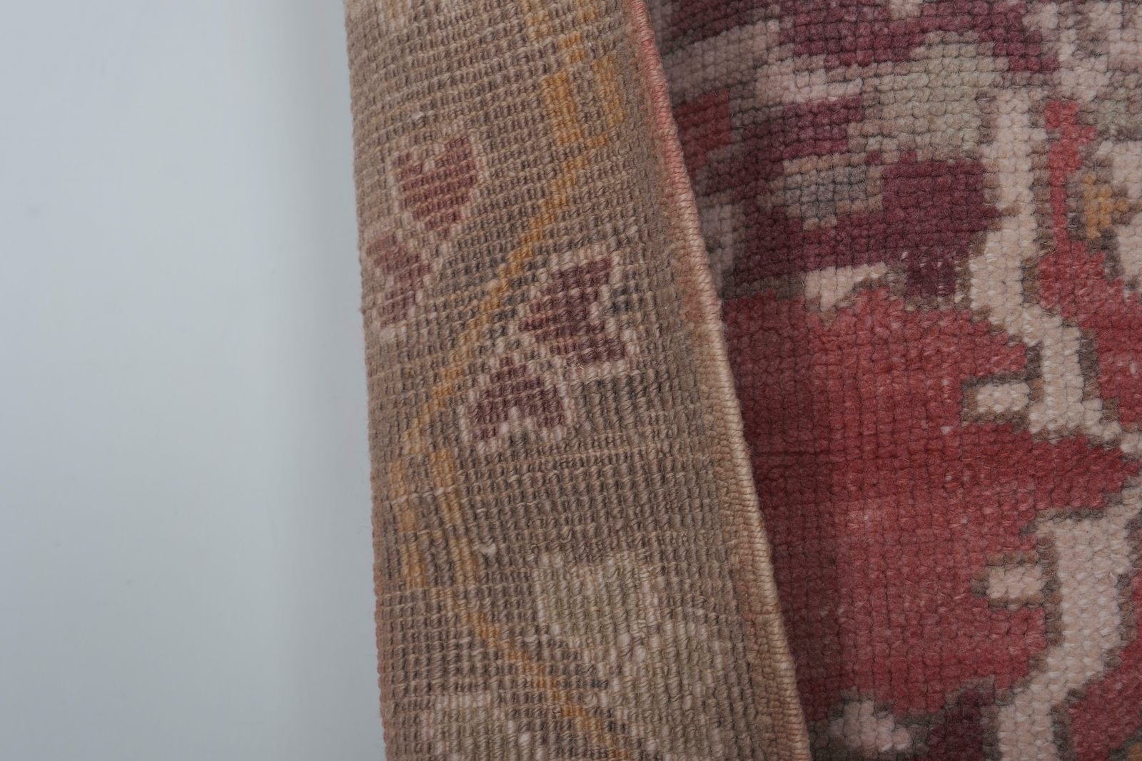 Anatolian Turkish Hand Knotted Runner 3'3'' X 7'8'' photo buy