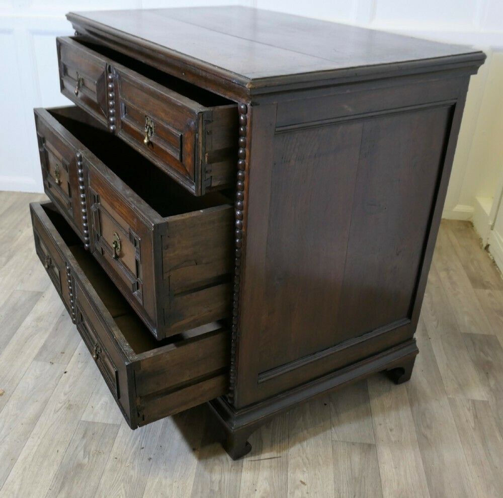 Small Georgian Oak Chest Of Drawers photo Furniture