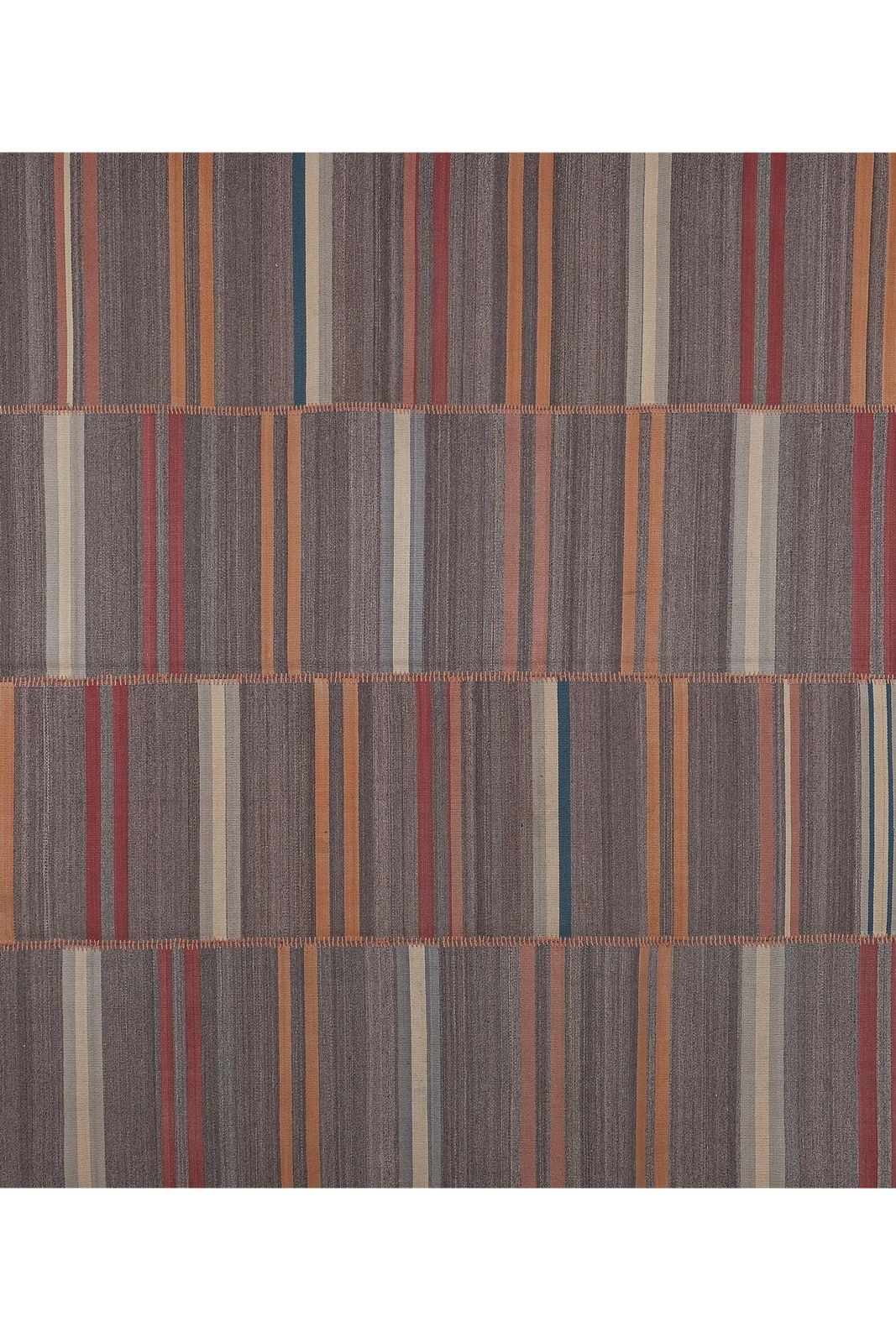 Decorative Oversized Turkish Kilim Rug 9' X 10'3'' photo furniture