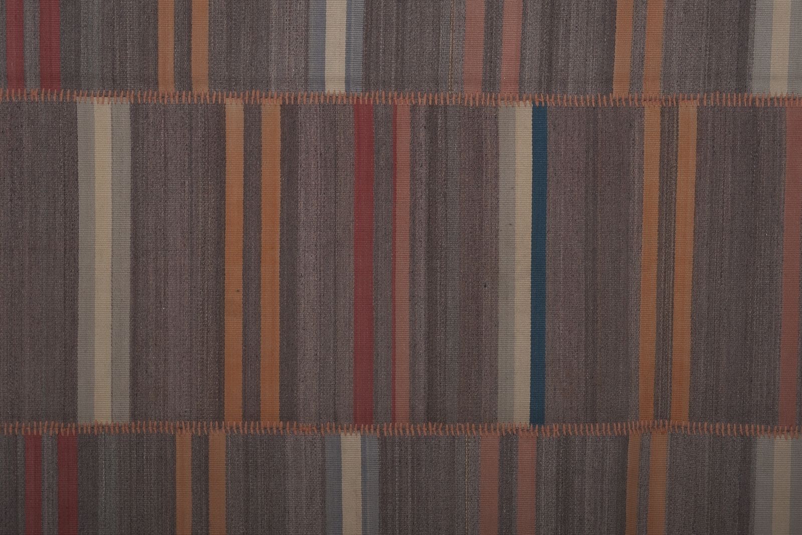 Decorative Oversized Turkish Kilim Rug 9' X 10'3'' photo vinterior