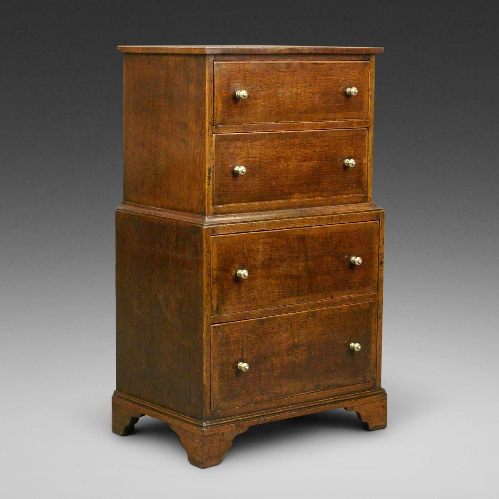 An 18thc Century Miniature Tallboy