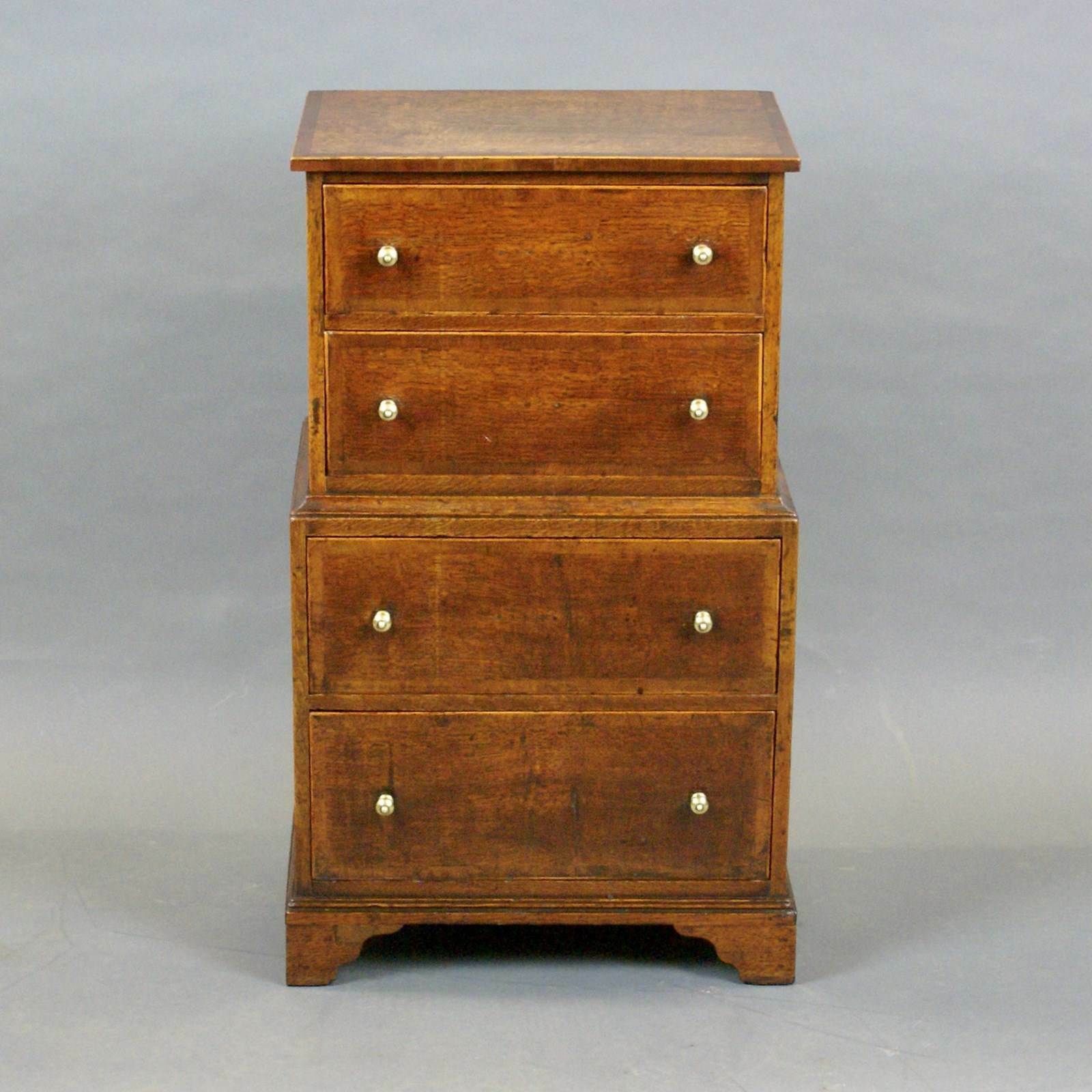 An 18thc Century Miniature Tallboy photo furniture