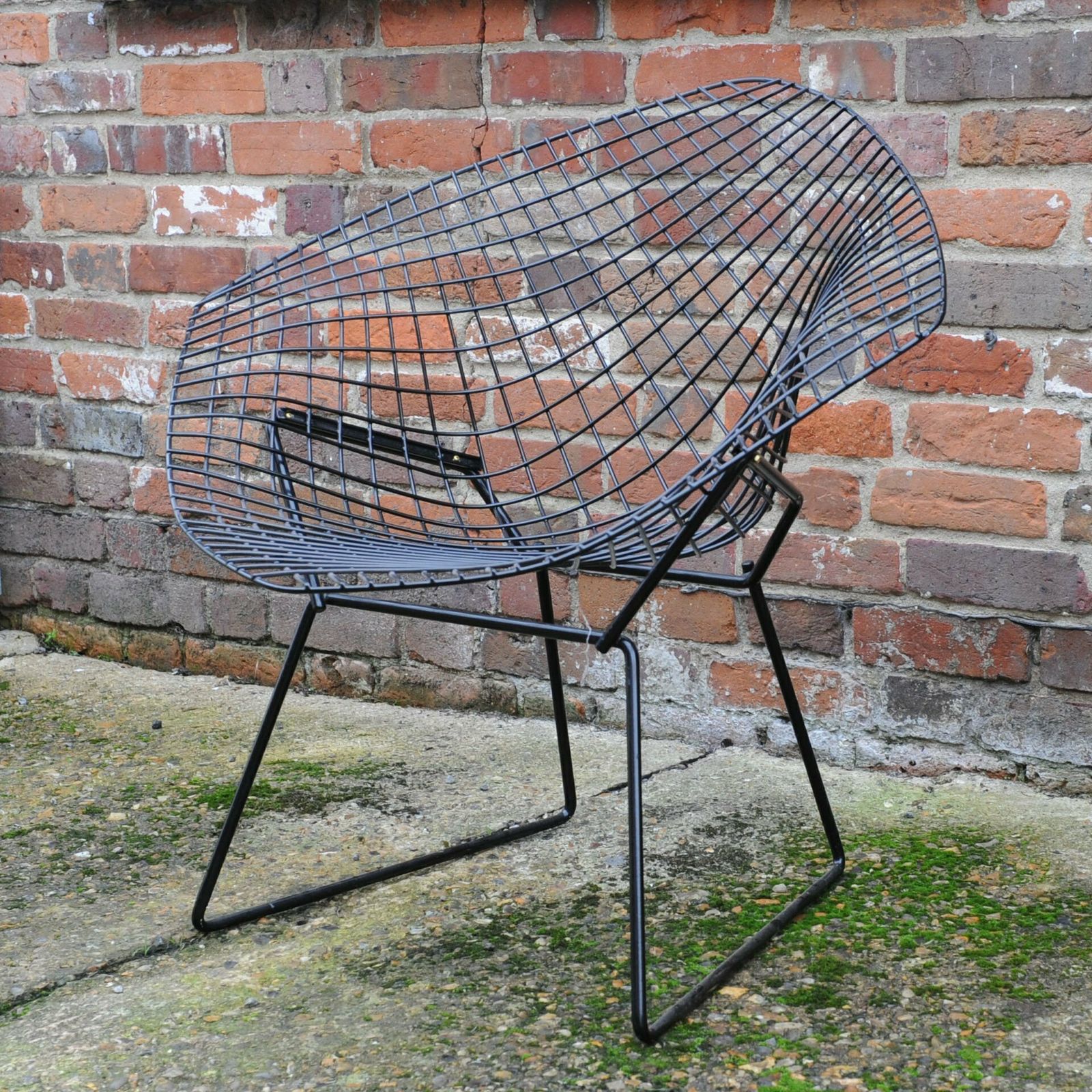 Diamond Chair By Harry Bertoia For Knoll, 1950s photo furniture