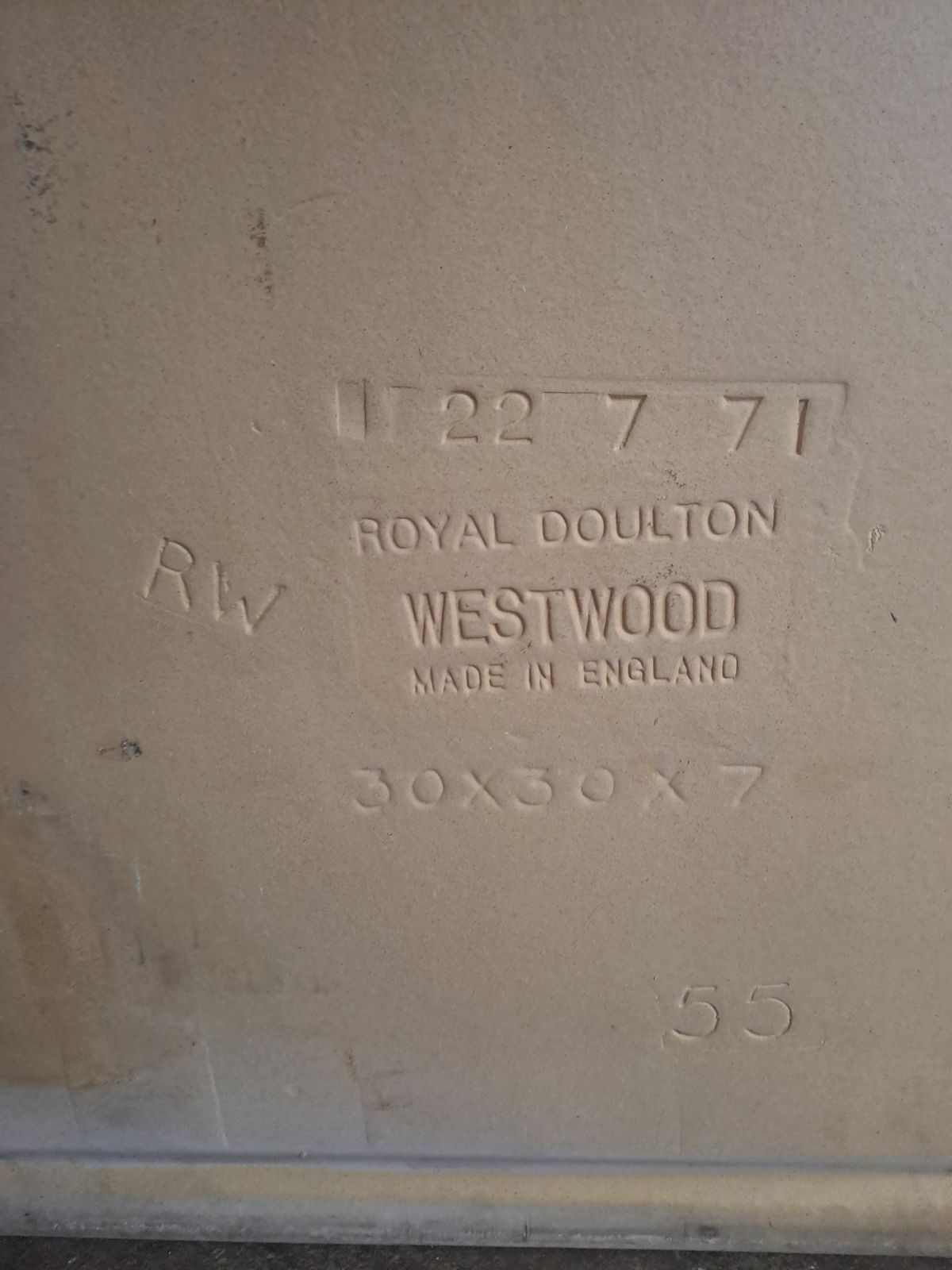 Royal Doulton Westwood Shower Tray photo for sale