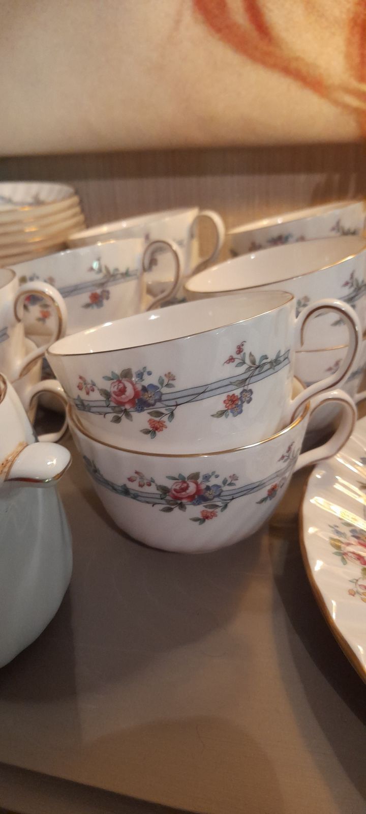 Minton Chartwell 12 Dinner Service Plus Extras. Truly Stunning. Mint Condition photo buy