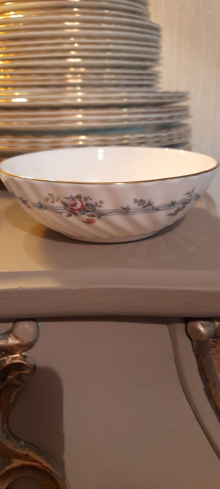 Home Decor Minton Chartwell 12 Dinner Service Plus Extras. Truly Stunning. Mint Condition photo
