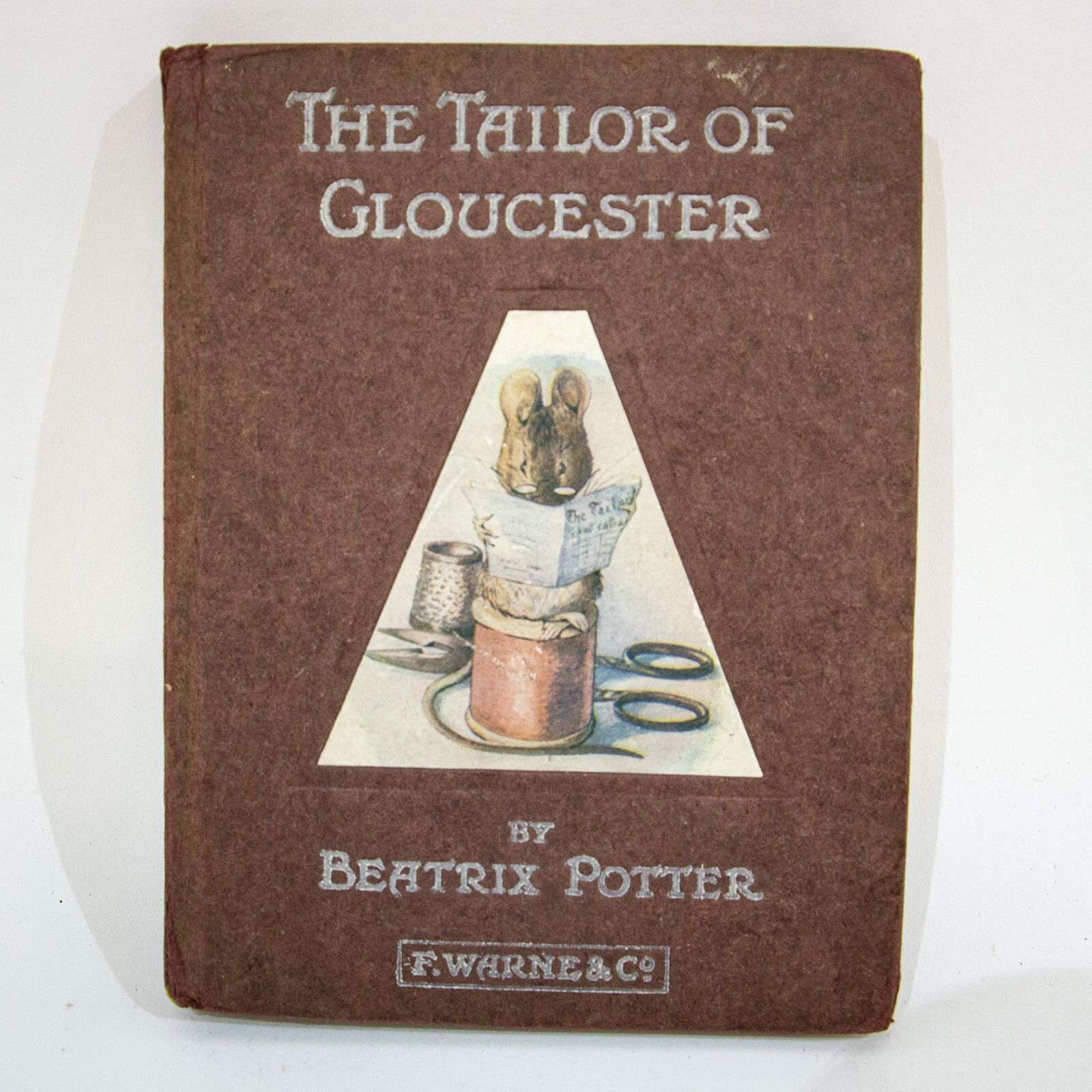 Beatrix Potter 1st Trade Edition ' The Tailor Of Gloucester' photo furniture