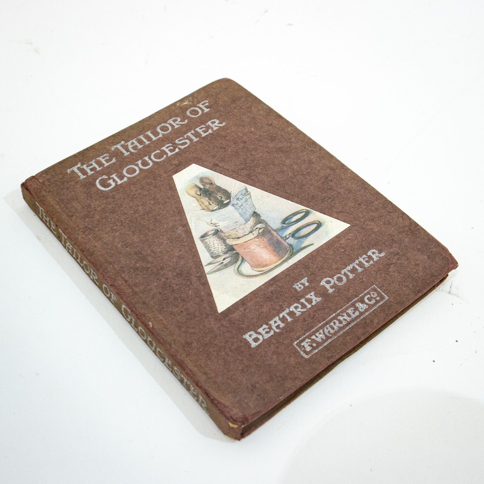 Beatrix Potter 1st Trade Edition ' The Tailor Of Gloucester' photo for sale