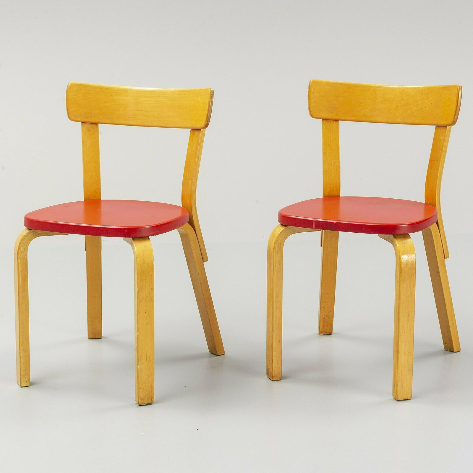 Alvar Aalto Chairs 69, Set Of 4 photo furniture