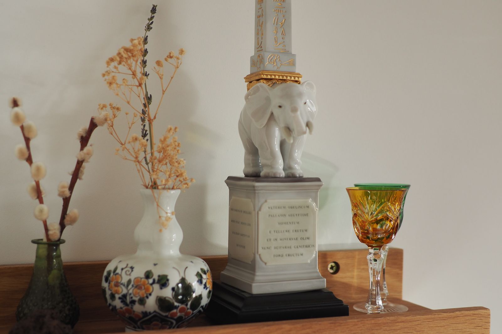 photo for sale Lladro Pulcino Obelisk With Original Box And Certificate Homeware Porcelain | Retiring Product Line
