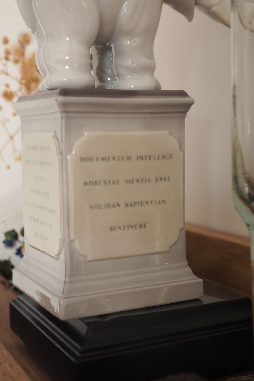 Art Lladro Pulcino Obelisk With Original Box And Certificate Homeware Porcelain | Retiring Product Line photo