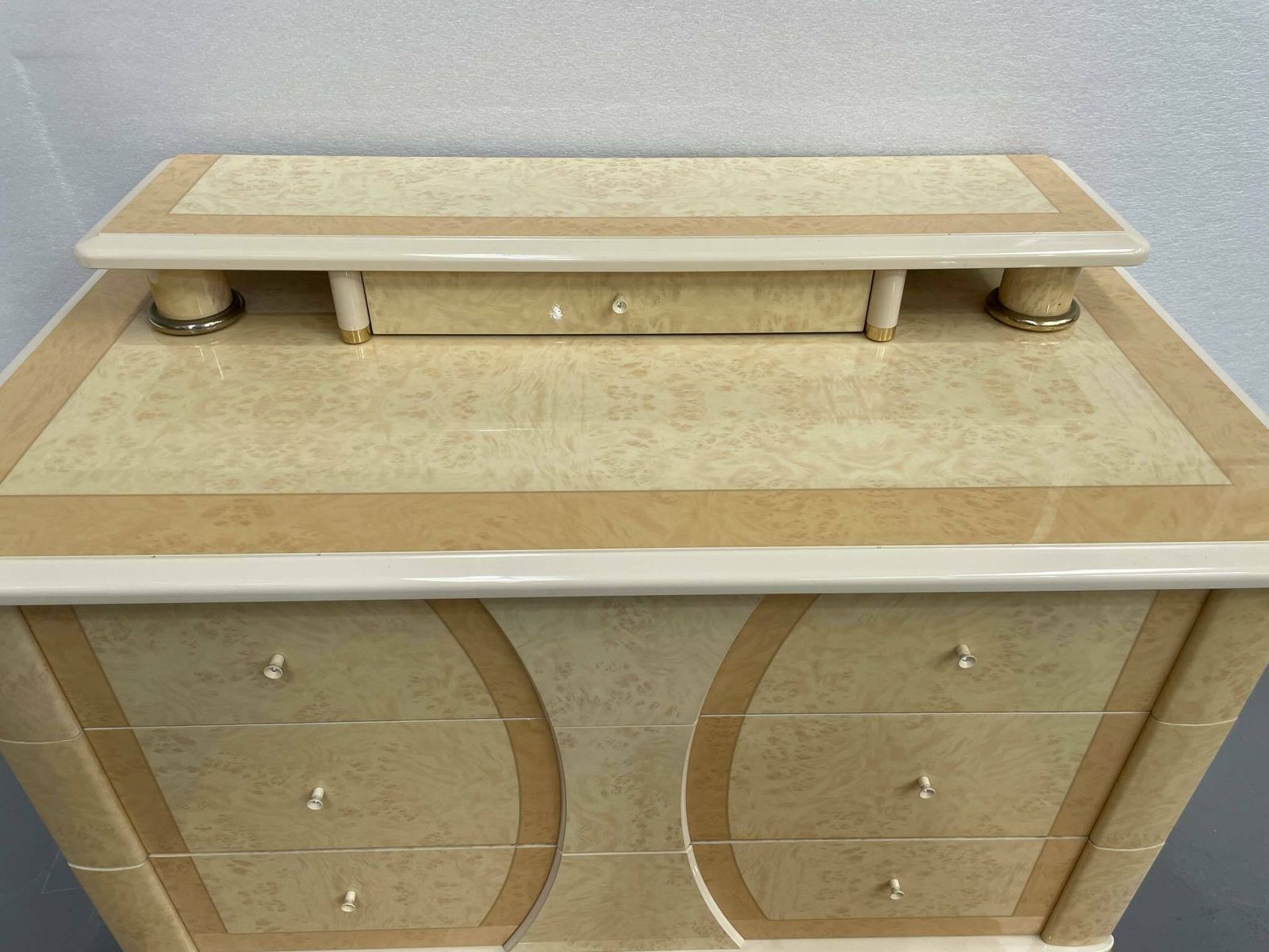 1980s Original Italian Design Chest Of Drawers photo buy
