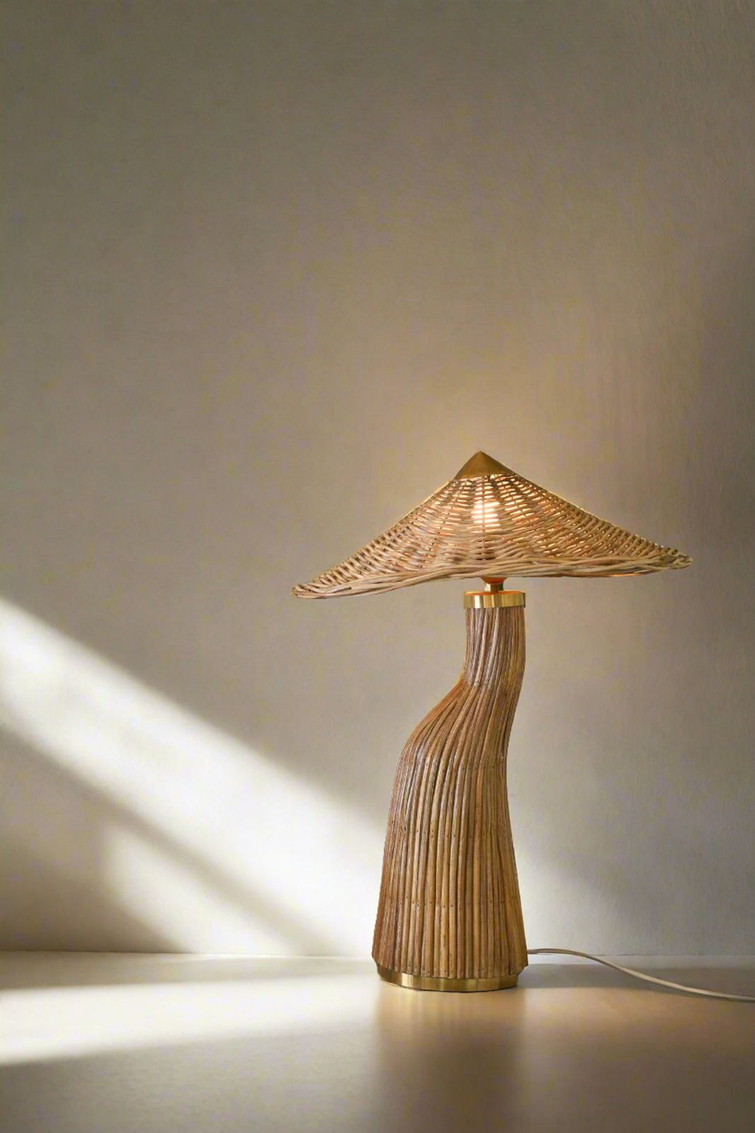 Shroom Table Lamp Mid Century Modern photo 450.0