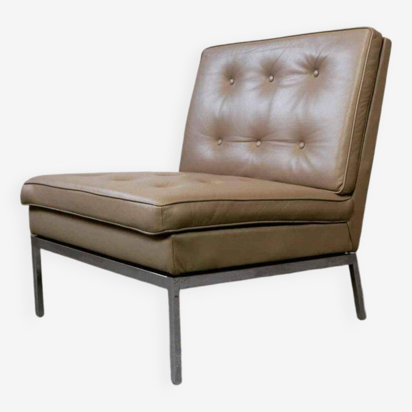Florence Knoll Lounge Chair, Modernist