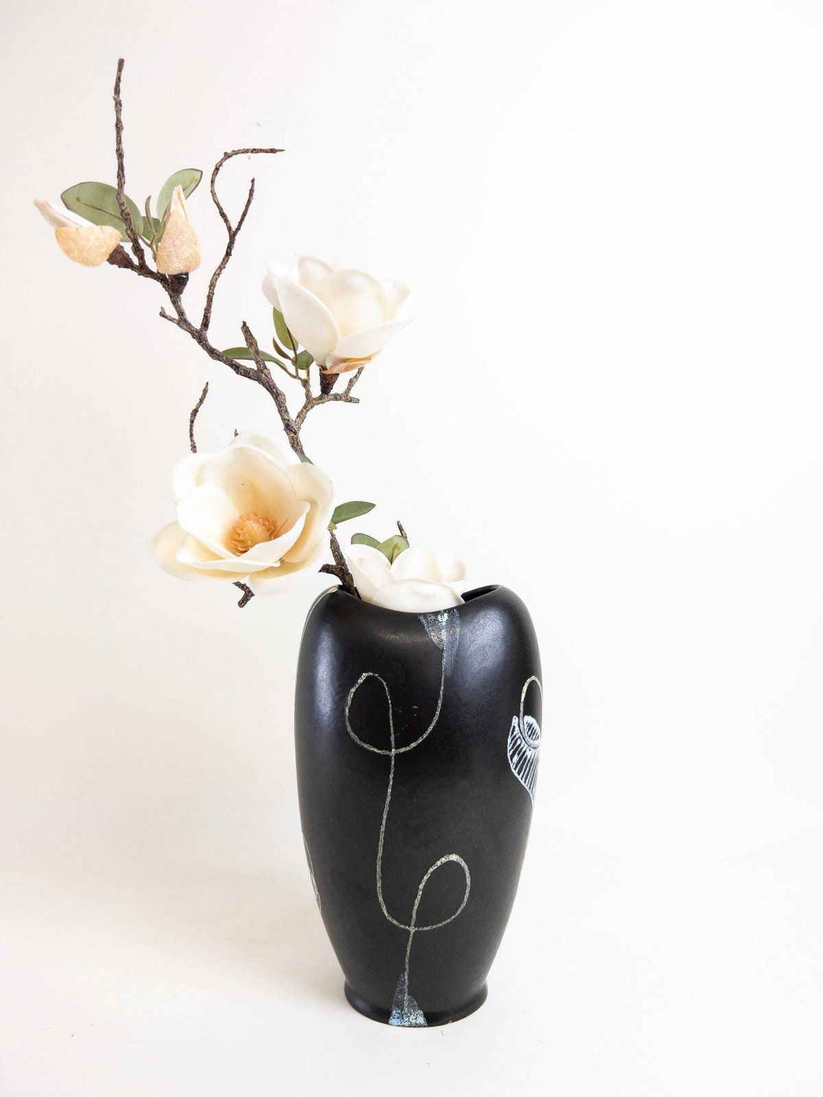 West German Pottery Vase By Carstens Tönnieshof   Brabant Decor From 1957   Form 547 25 photo Home Decor