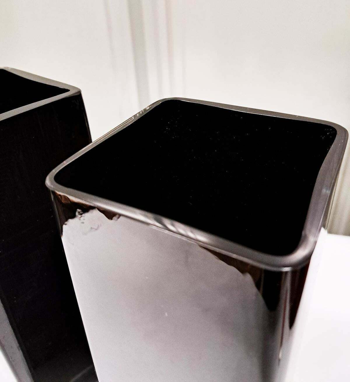 photo furniture Art Deco Cubist Vase Signed Anatole Riecke, Paris France