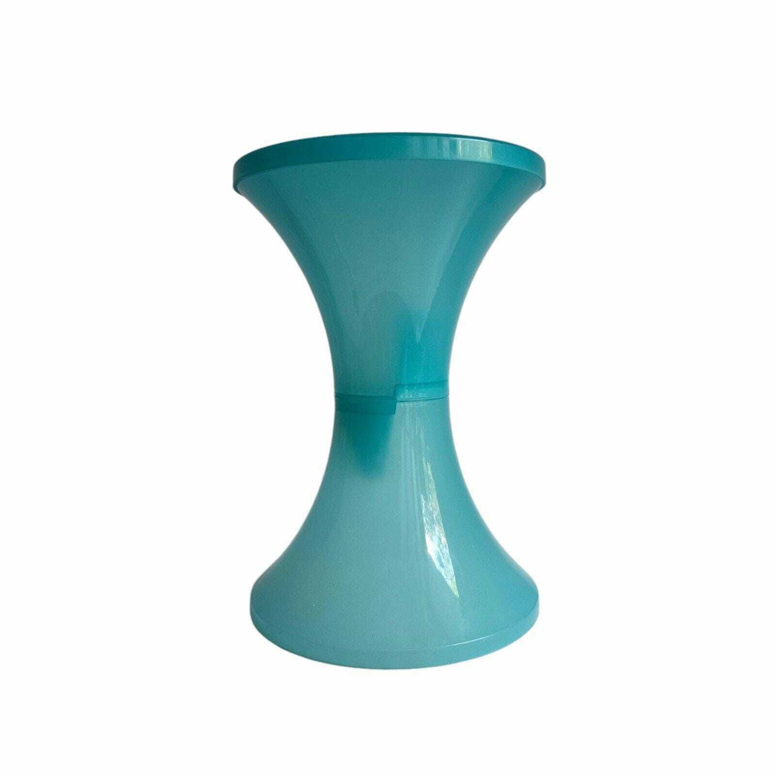 Vintage Pop Art Tam Tam Stool Red By Henry Massonnet