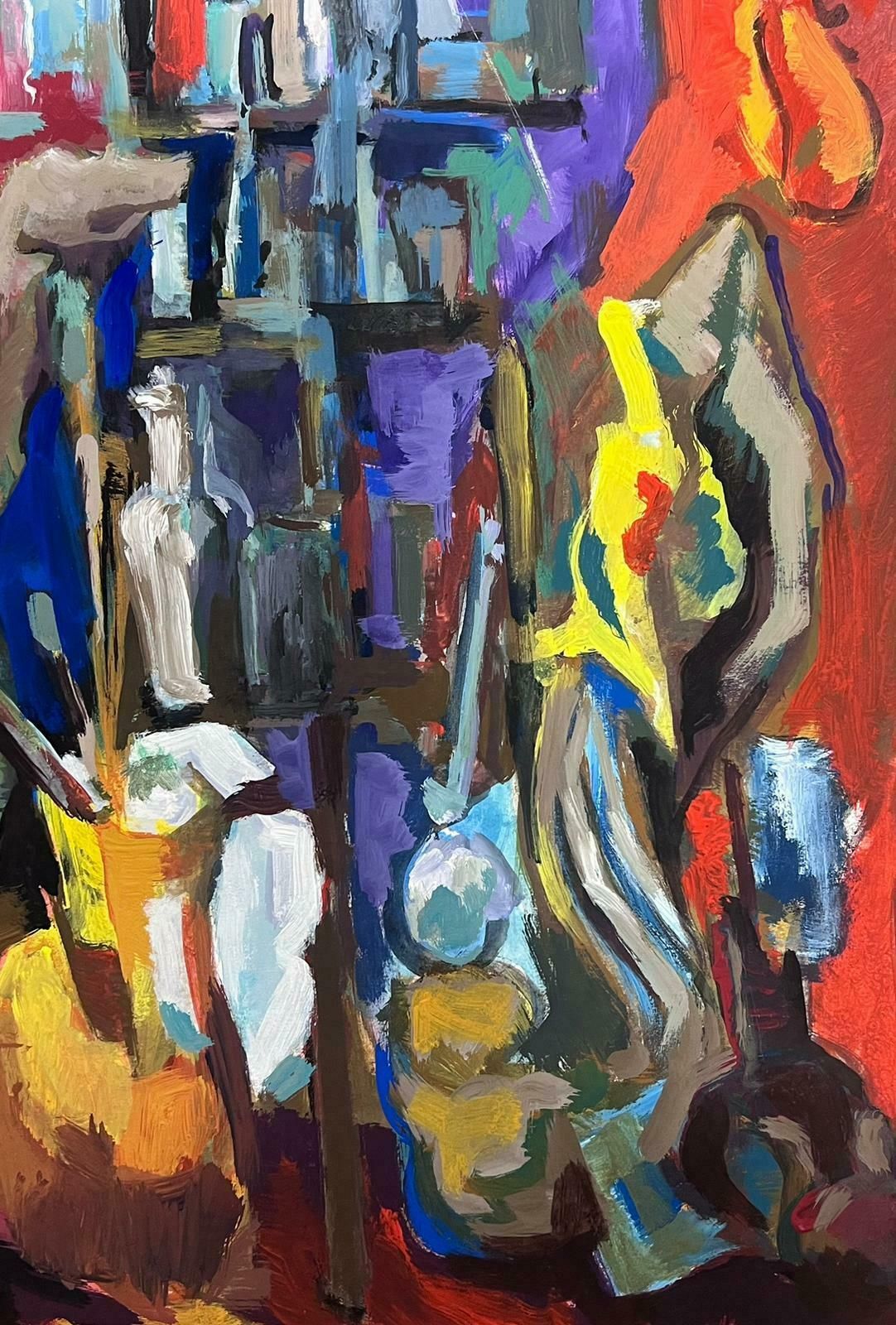 Guy Nicod French 20th Century Modernist Painting Artists Paint And Paint Tools Still Life photo furniture