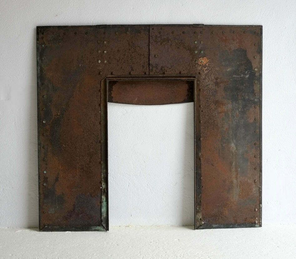 Home Fixtures Arts & Crafts Copper Fire Surround photo