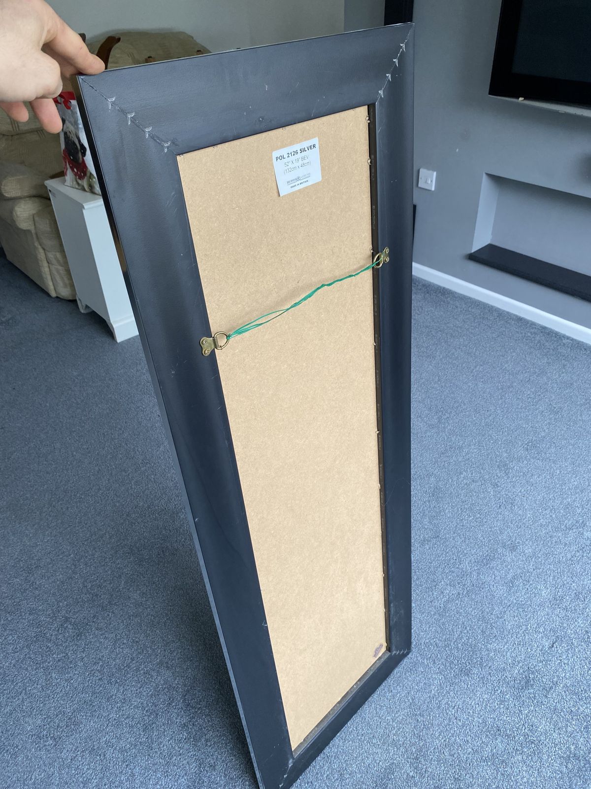 Stylish Full Length Mirror, Great Condition photo 80.0