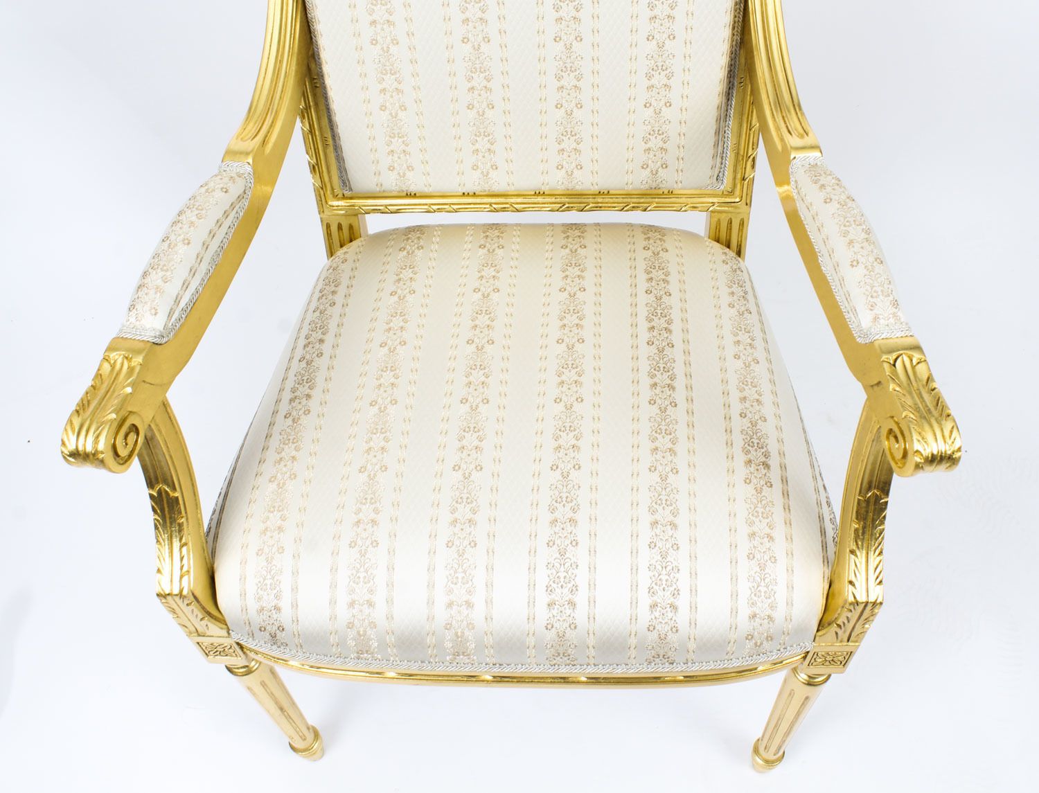 Bespoke Sets Of Giltwood Armchairs In The Louis XV Style Available To Order photo 880.0