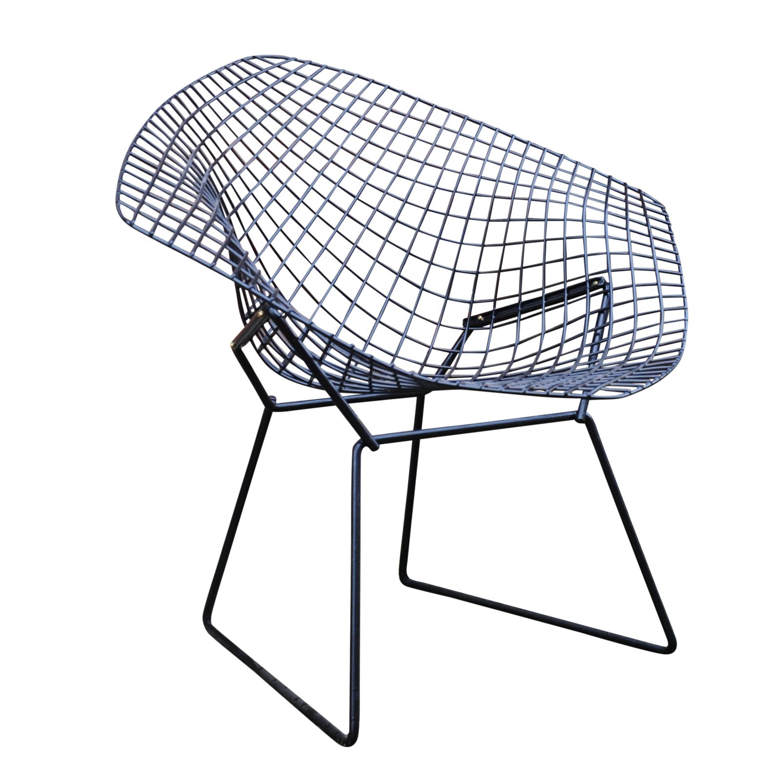 photo furniture Diamond Chair By Harry Bertoia For Knoll, 1950s