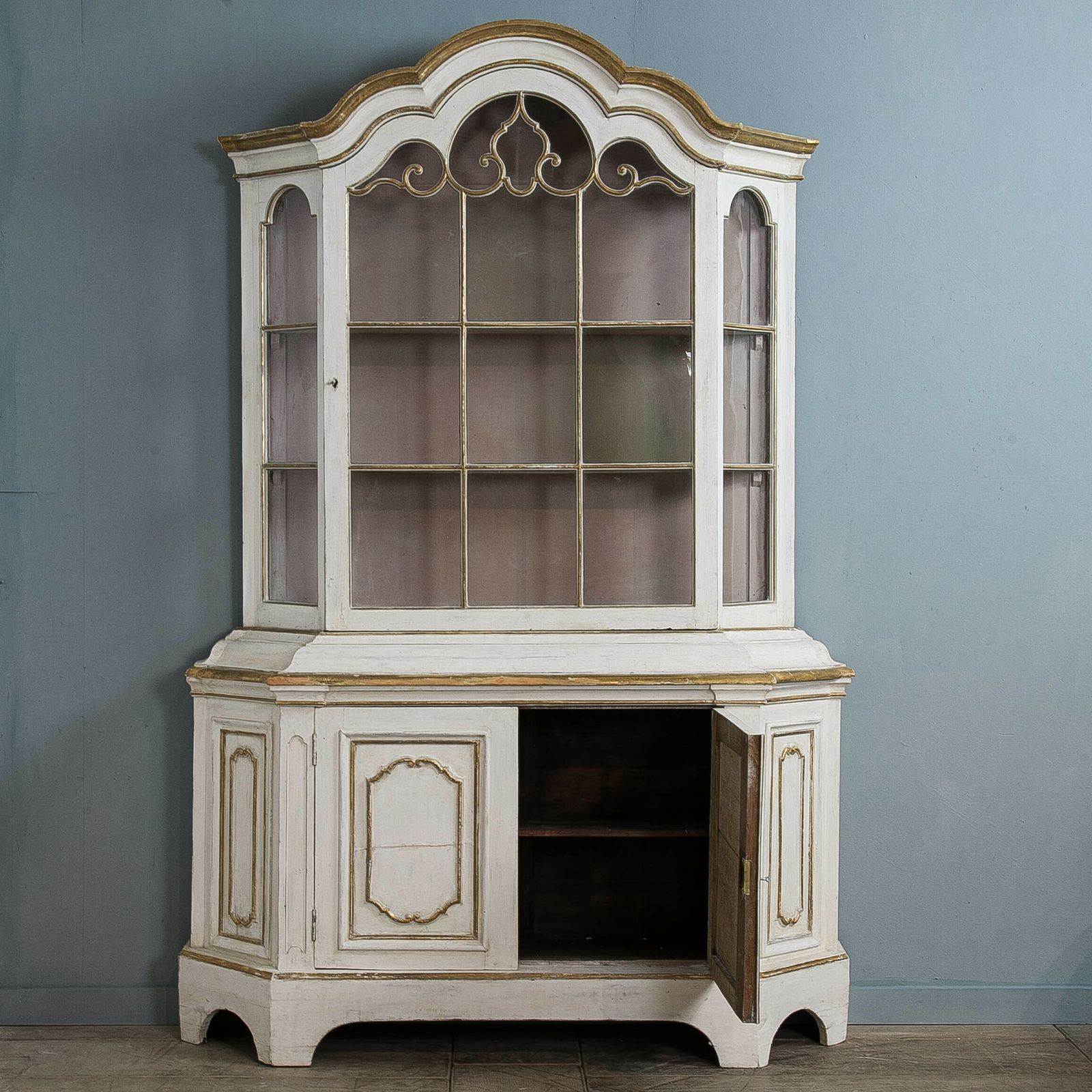Painted Vitrine photo for sale