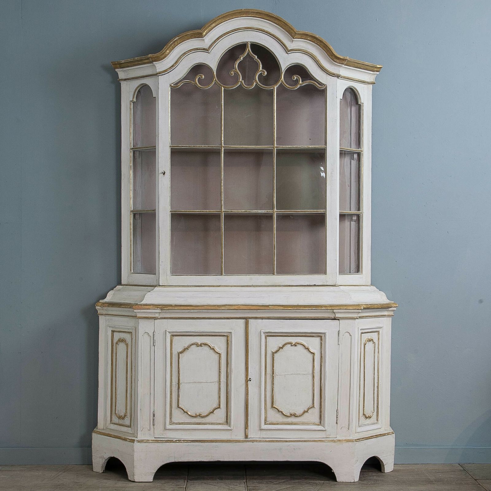 Painted Vitrine