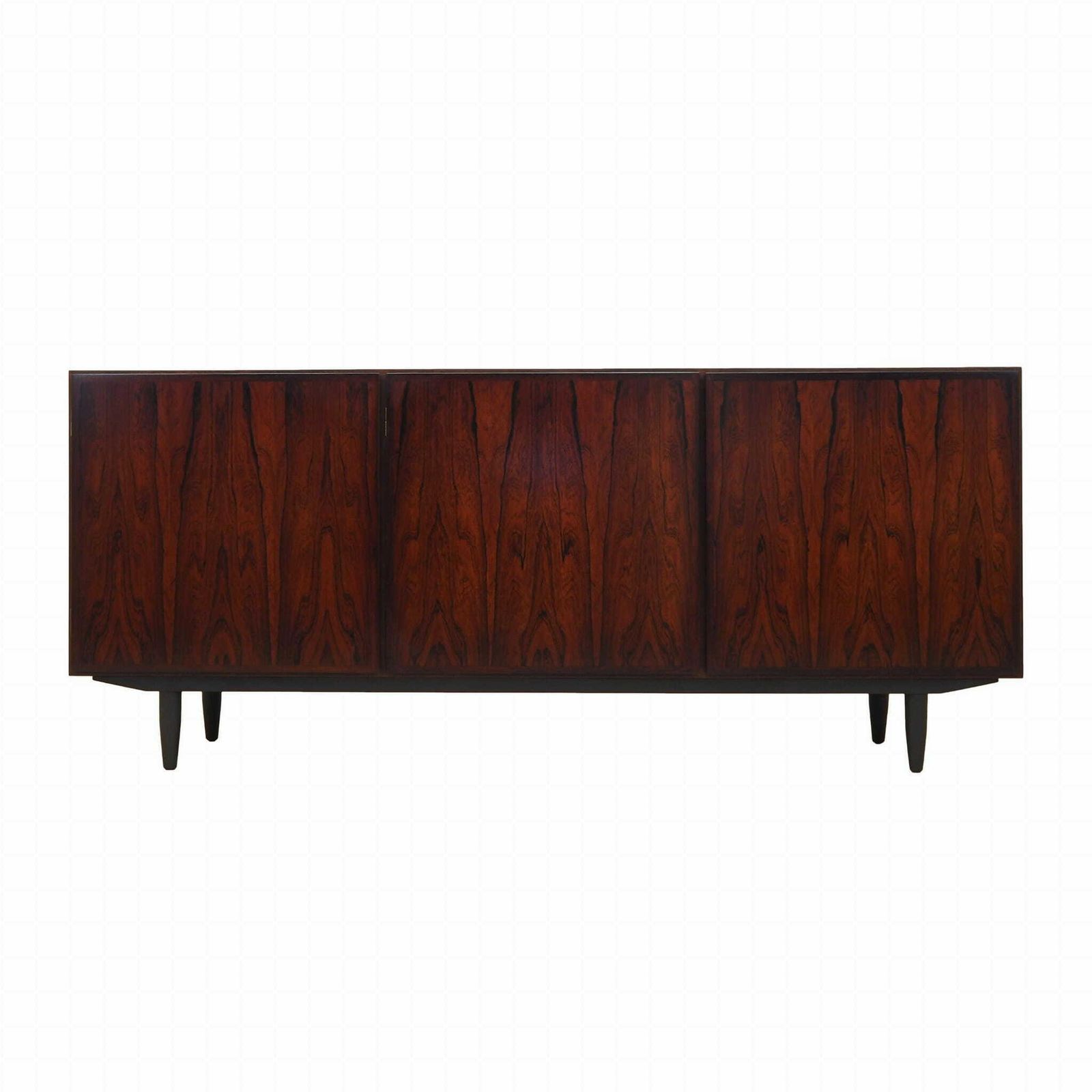 Vintage Sideboard, Danish Design, 1970s, Manufacturer: Omann Jun