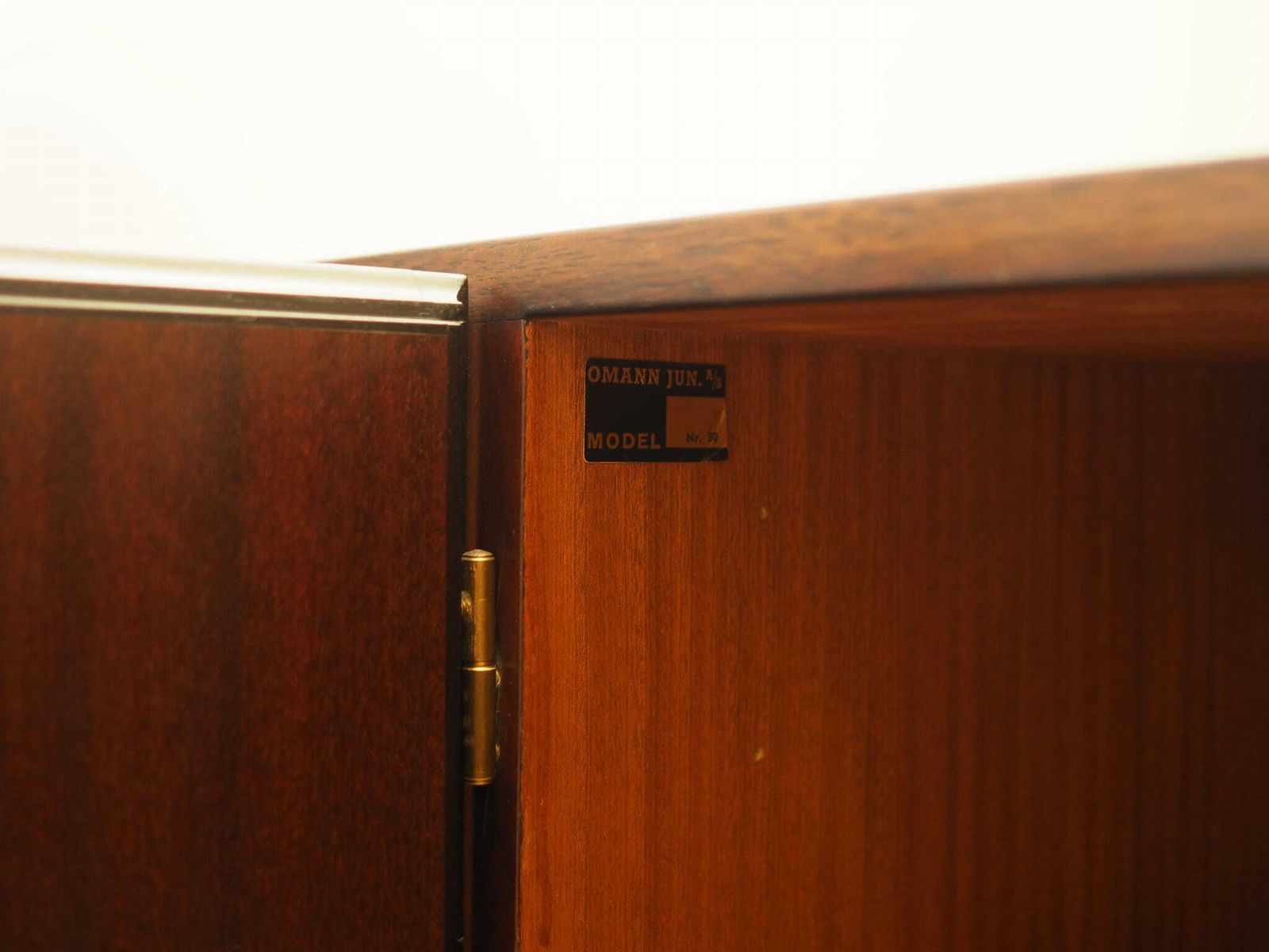 photo buy Vintage Sideboard, Danish Design, 1970s, Manufacturer: Omann Jun