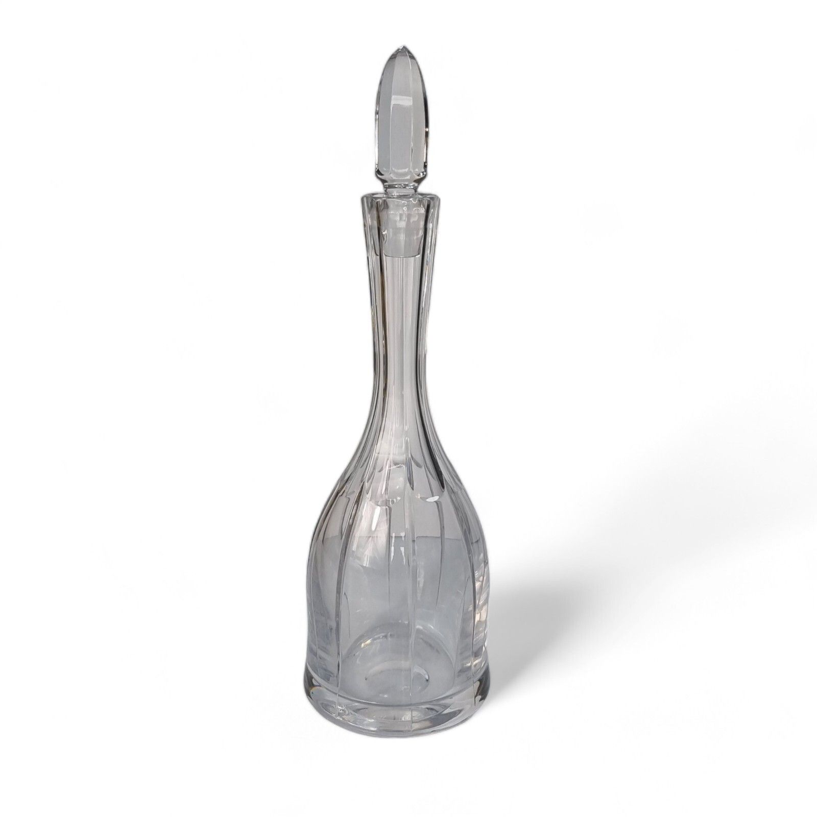 Glass Decanter Art Deco Crystal Cut Glass Decanter Vintage Lyric Cut By Atlantis photo furniture