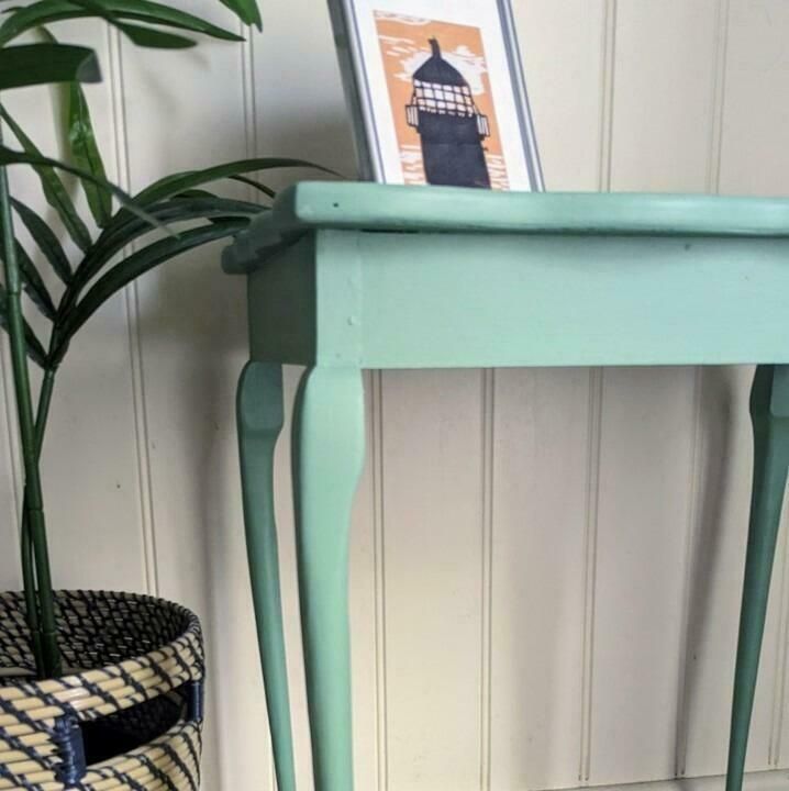 Green Side Table By Reduce. Reuse. Refurbish photo furniture