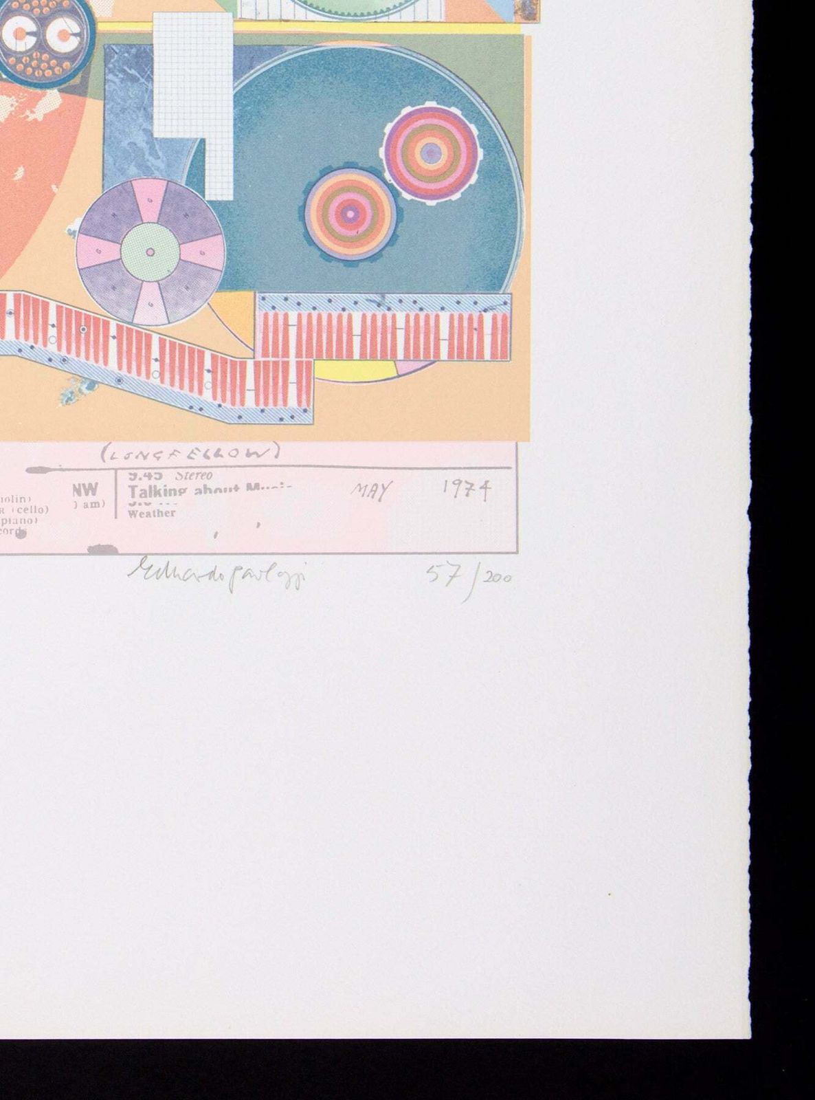 Eduardo Paolozzi The Children's Hour  (1974) photo furniture