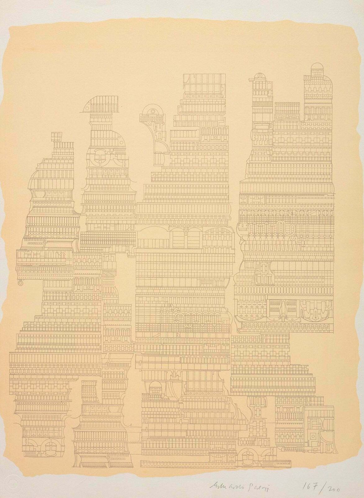 Eduardo Paolozzi Central Park East  (1972)