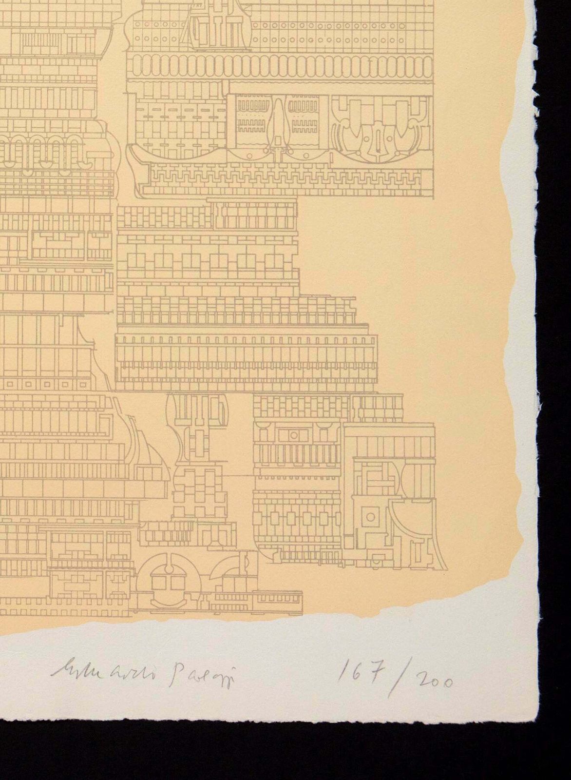 Eduardo Paolozzi Central Park East  (1972) photo furniture