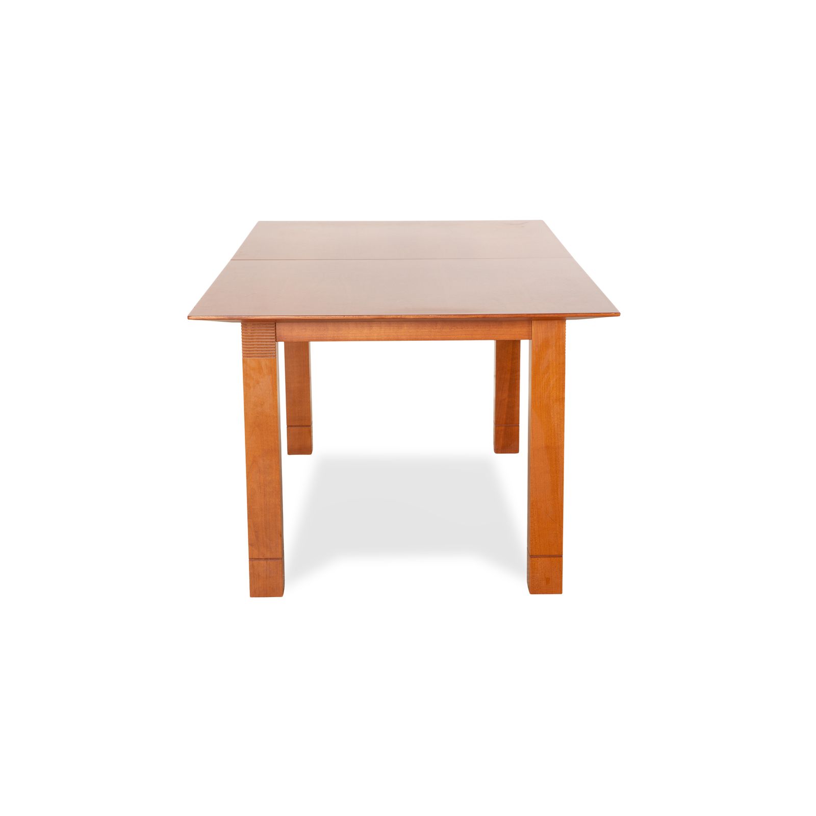 photo furniture Wk Wohnen Voltaire Wooden Dining Table Brown Cherry Wood Manual Extension Function 178 223 X 74 X 95 Cm