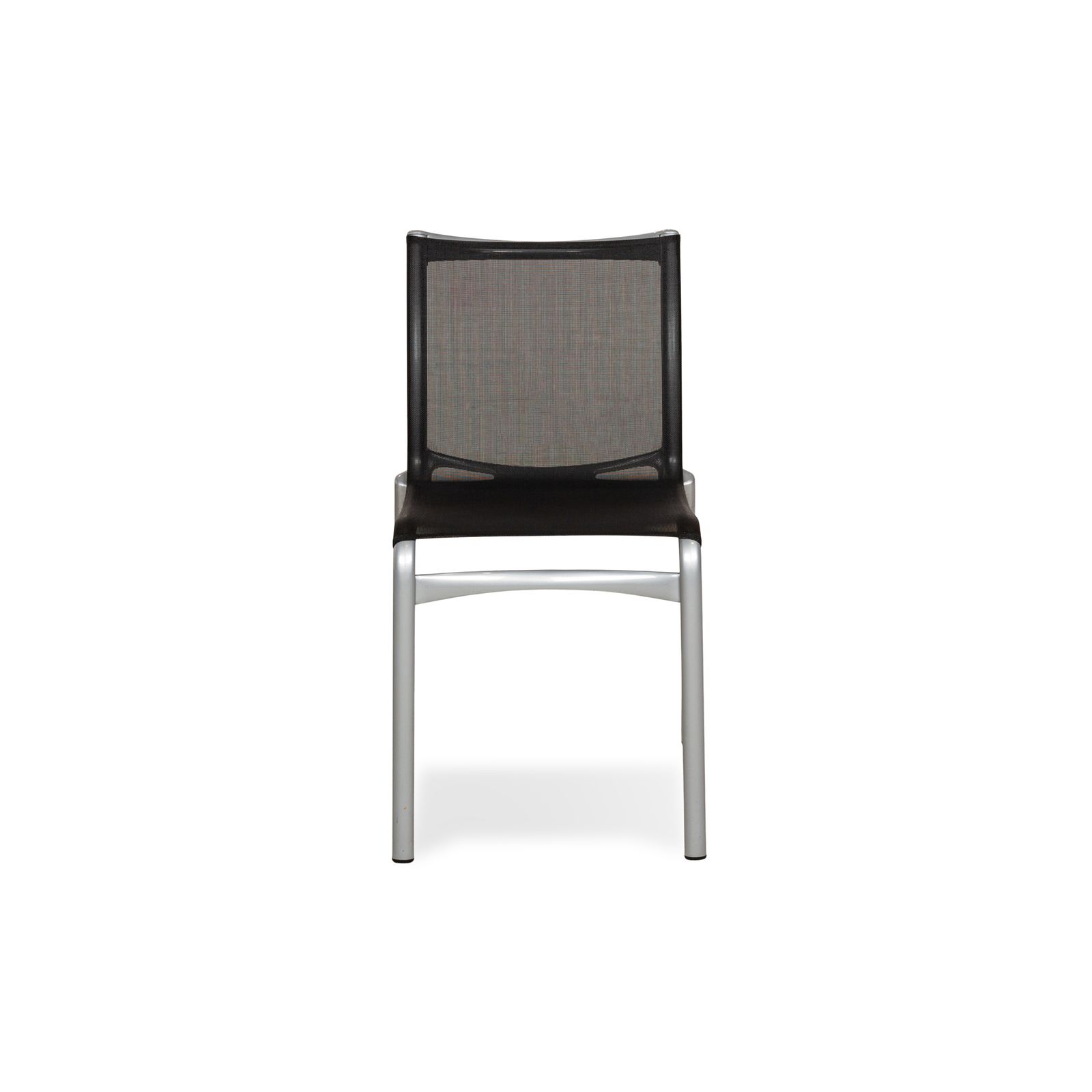 Set van 6 Alias Highframe 40 stoelen in antraciet aluminium photo vinterior