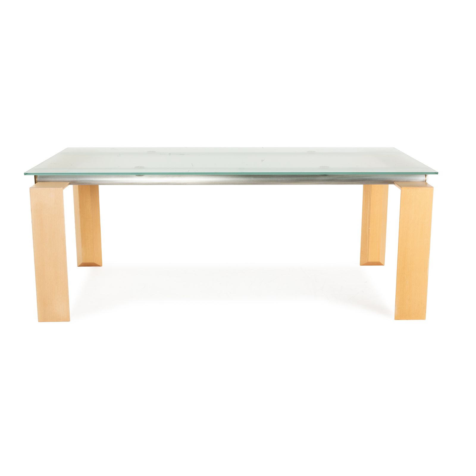 Desalto Stilt Glass Dining Table Blue Dining Room 200 X 85 X 77 Cm photo buy