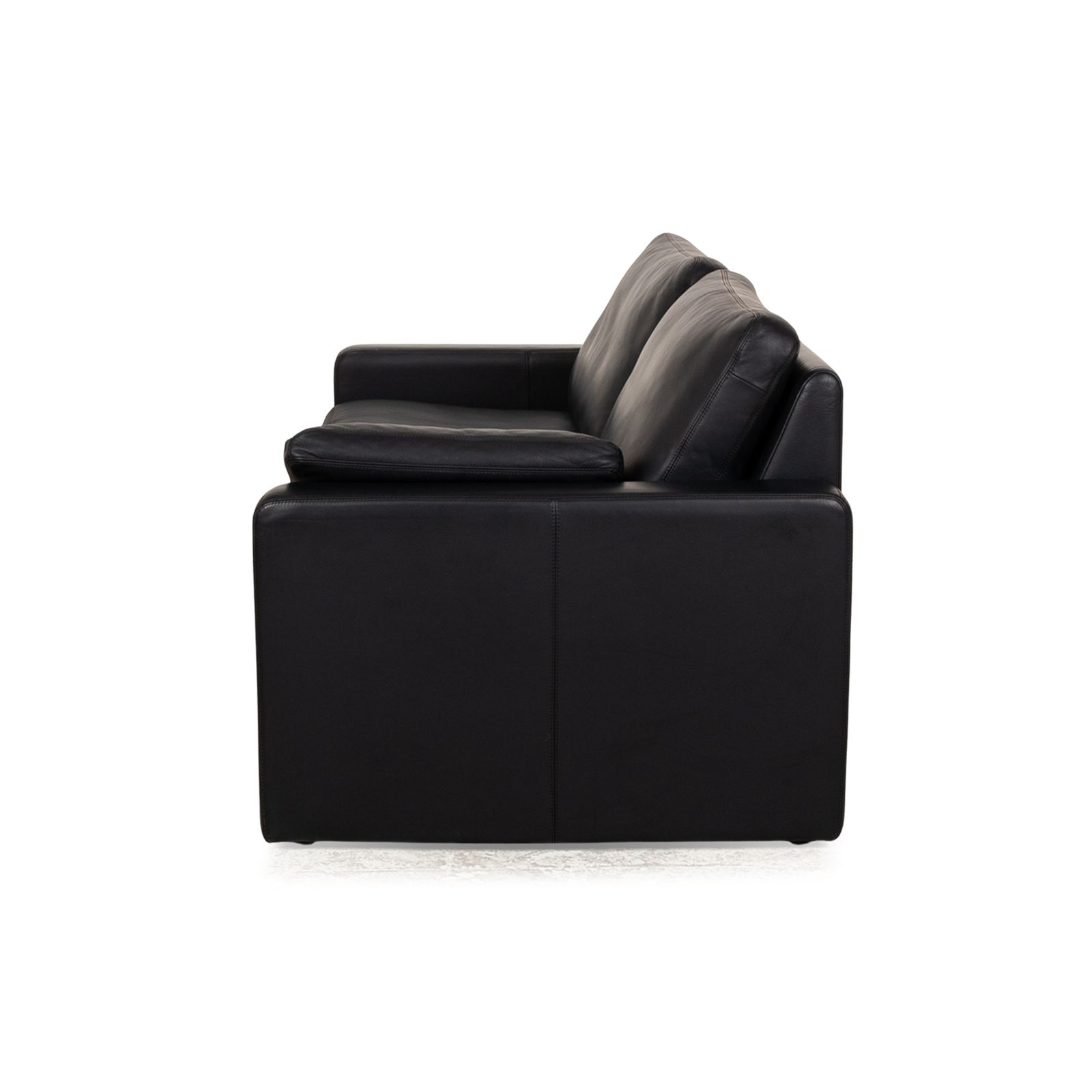 photo furniture Canapé 2 places Cor Conseta en cuir bleu