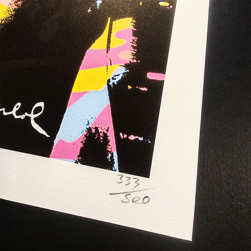 1980s Andy Warhol "Statue Of Liberty" Limited Edition Lithograph By Cmoa photo Art