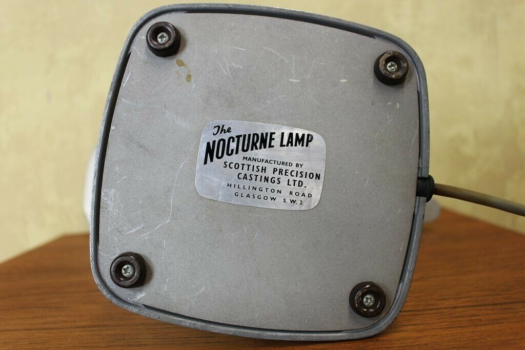 photo furniture Gerald Benney Nocturne Lamp In Grey
