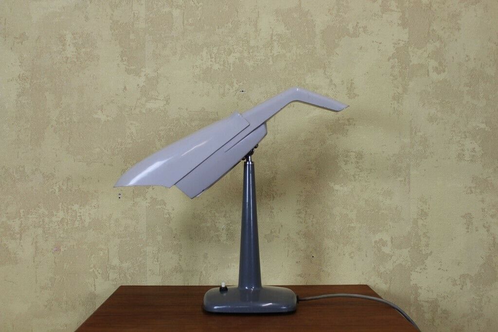 400.0 Gerald Benney Nocturne Lamp In Grey photo